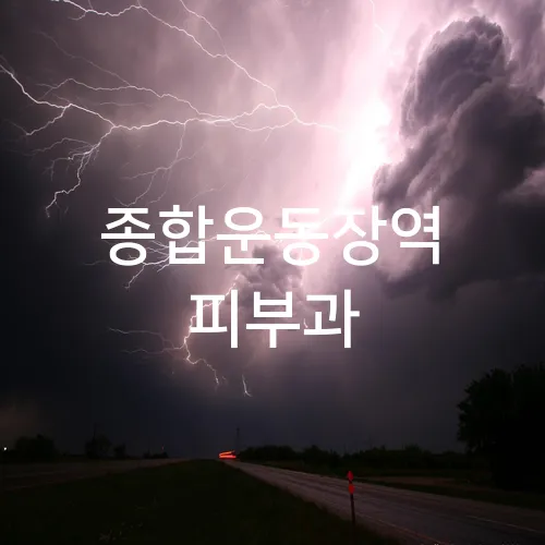 종합운동장역 피부과