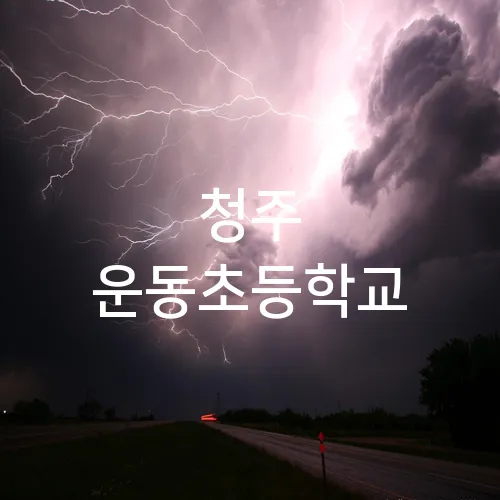 청주 운동초등학교