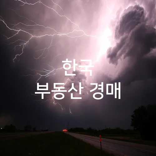 한국 부동산 경매