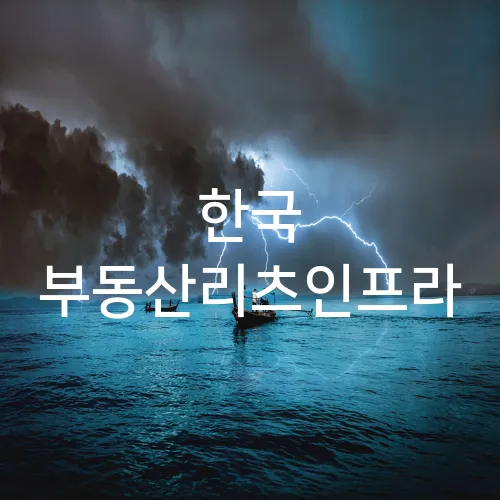 한국 부동산리츠인프라