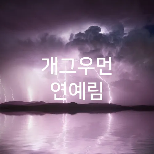개그우먼 연예림