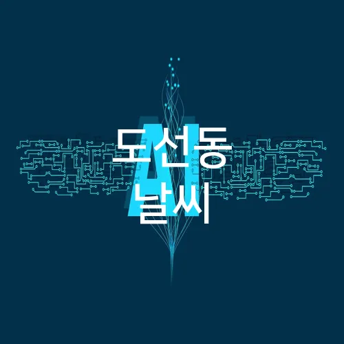 도선동 날씨