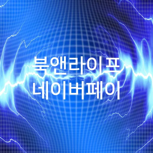 북앤라이프 네이버페이