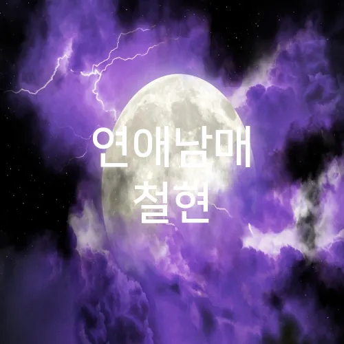 연애남매 철현