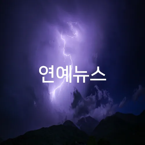 연예뉴스