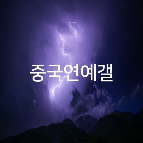 중국연예갤