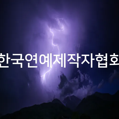 한국연예제작자협회