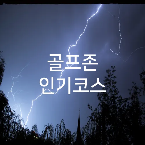 골프존 인기코스