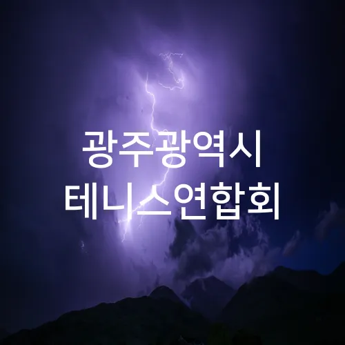 광주광역시 테니스연합회