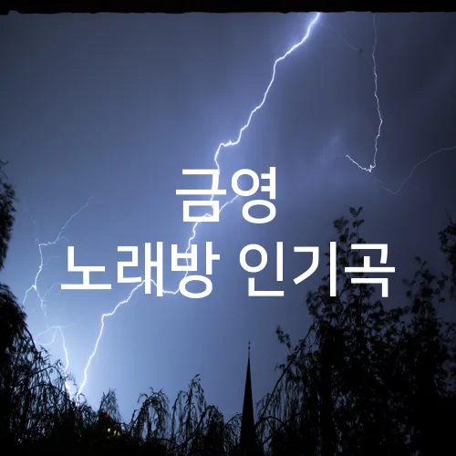 금영 노래방 인기곡