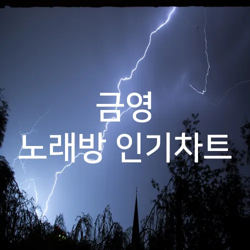 금영 노래방 인기차트