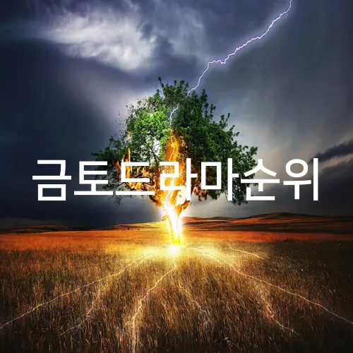 금토드라마순위