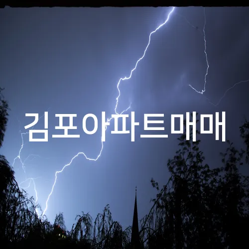 김포아파트매매