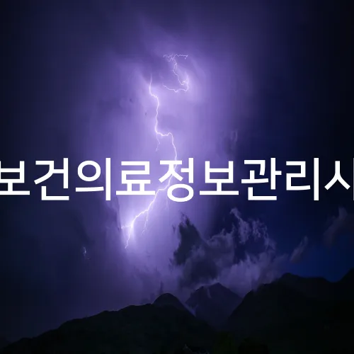 대한보건의료정보관리사협회