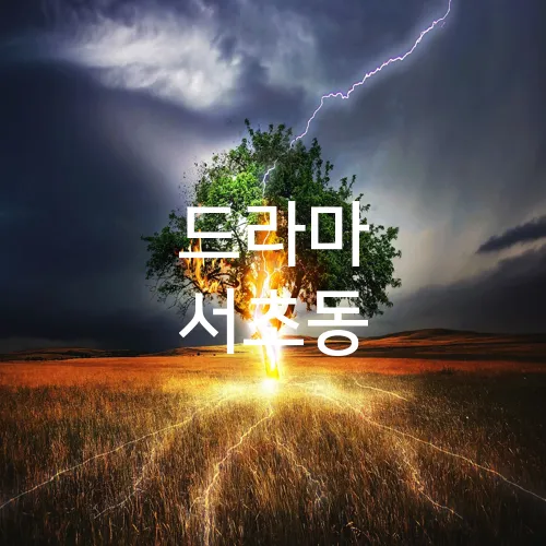 드라마 서초동