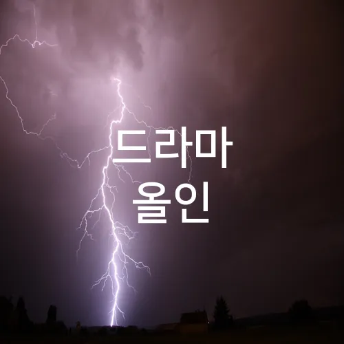 드라마 올인