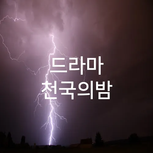 드라마 천국의밤