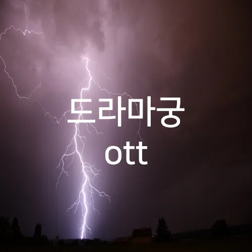 드라마궁 ott
