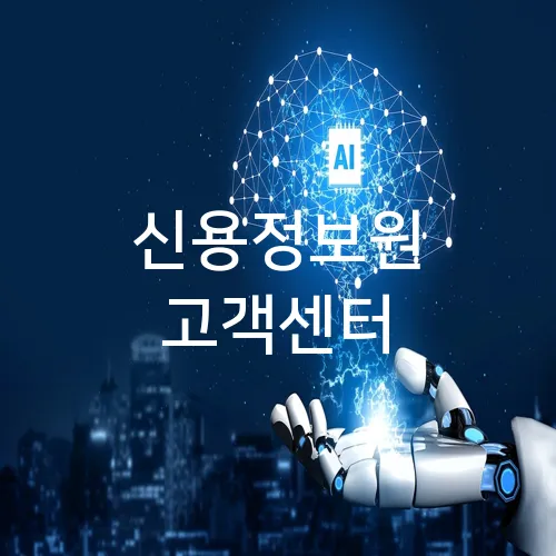 신용정보원 고객센터
