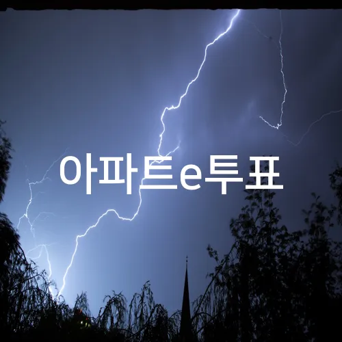 아파트e투표