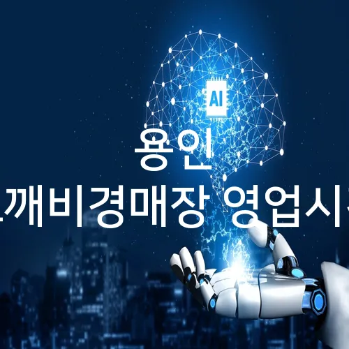 용인 도깨비경매장 영업시간