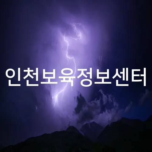 인천보육정보센터