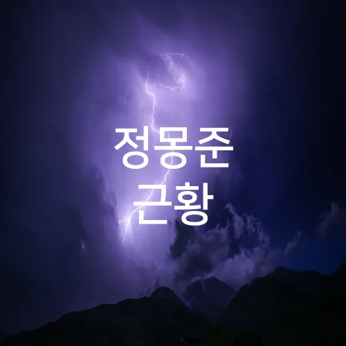 정몽준 근황