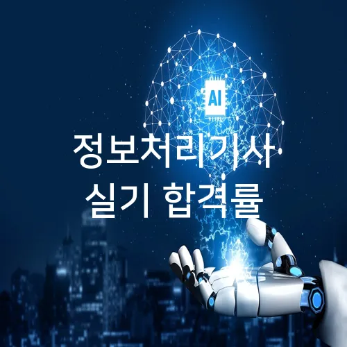 정보처리기사 실기 합격률