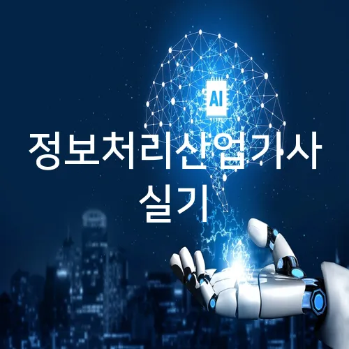 정보처리산업기사 실기