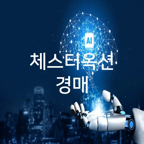 체스터옥션 경매