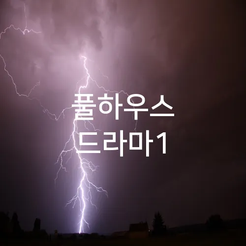 풀하우스 드라마1