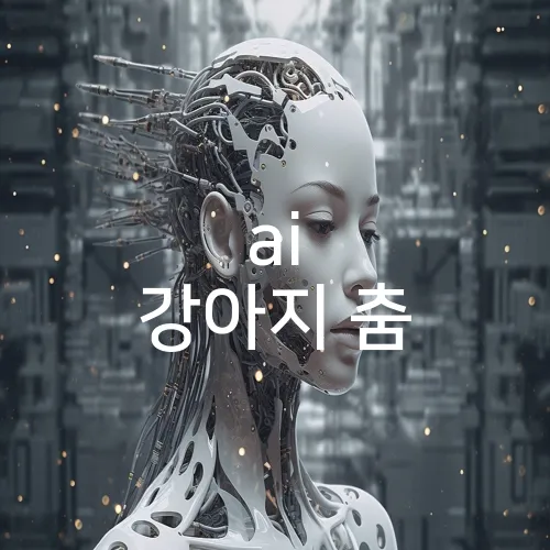 ai 강아지 춤