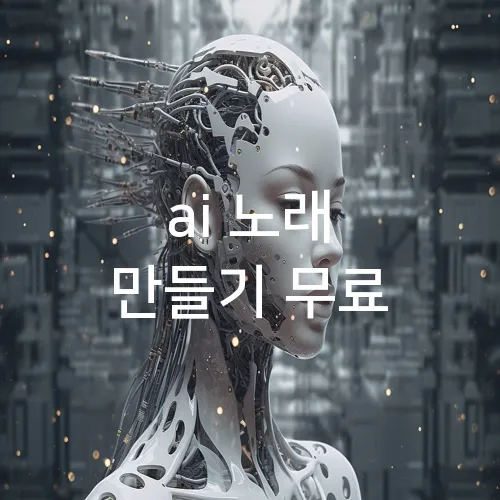 ai 노래 만들기 무료