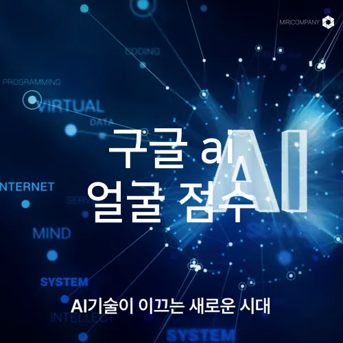 구글 ai 얼굴 점수