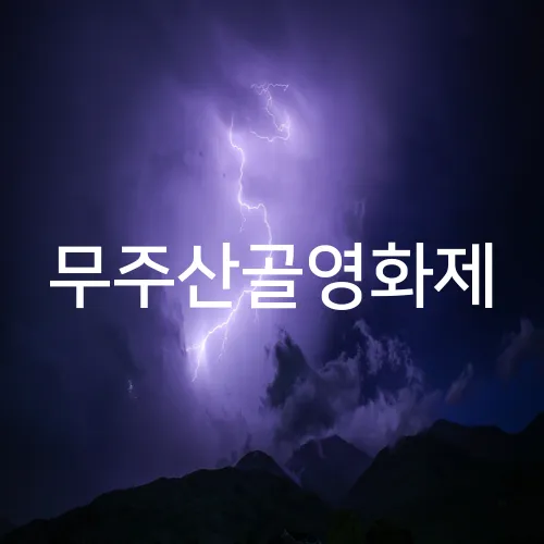 무주산골영화제