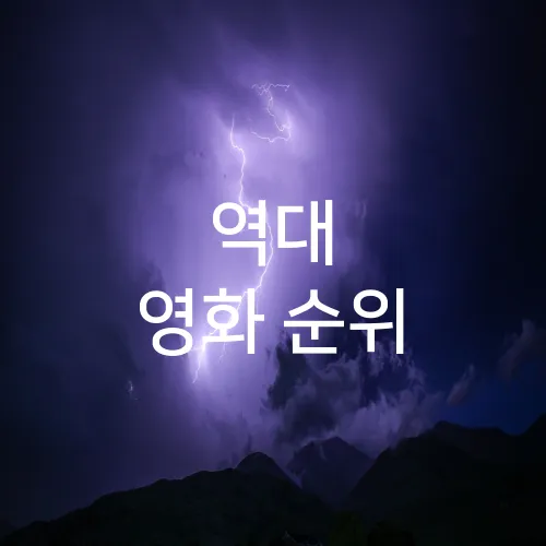 역대 영화 순위