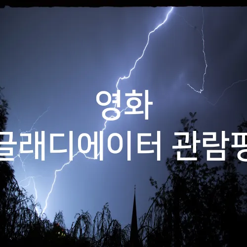 영화 글래디에이터 관람평