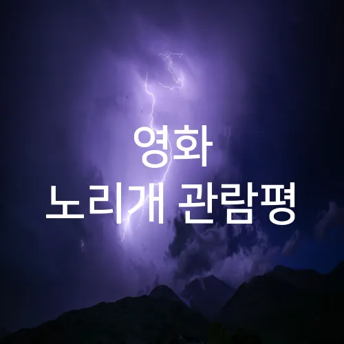 영화 노리개 관람평