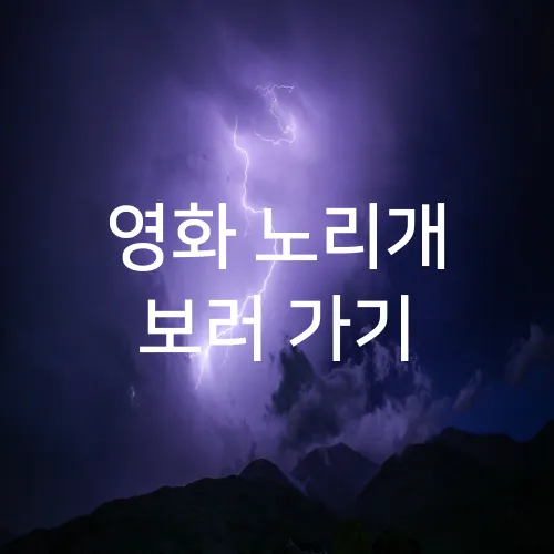 영화 노리개 보러 가기
