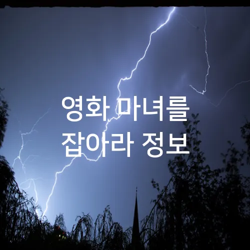 영화 마녀를 잡아라 정보
