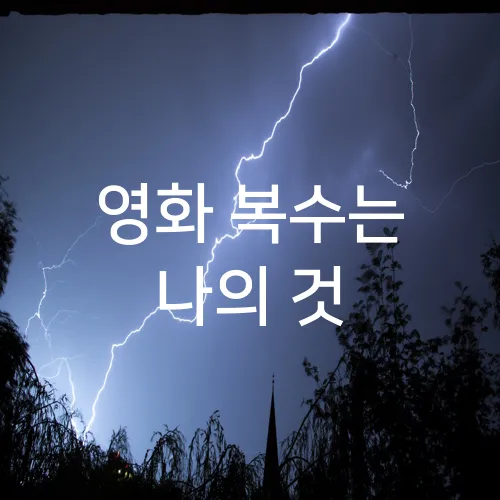 영화 복수는 나의 것
