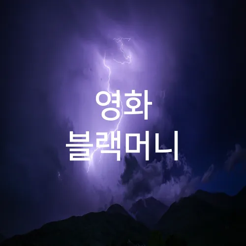 영화 블랙머니