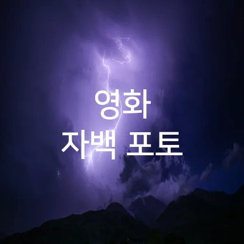 영화 자백 포토