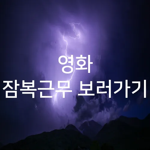 영화 잠복근무 보러가기