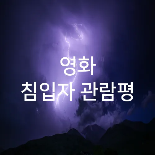 영화 침입자 관람평