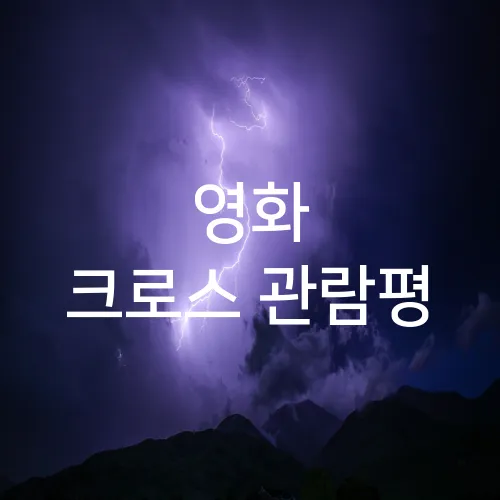 영화 크로스 관람평