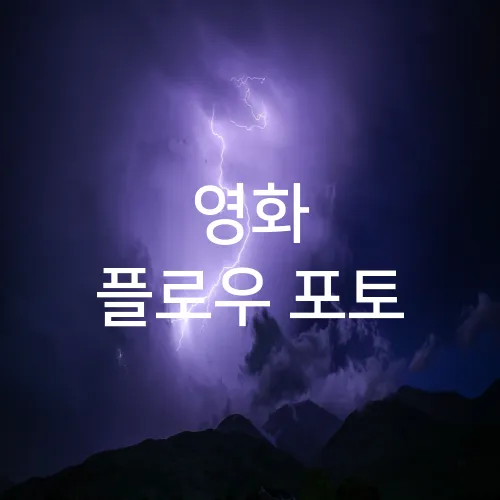 영화 플로우 포토