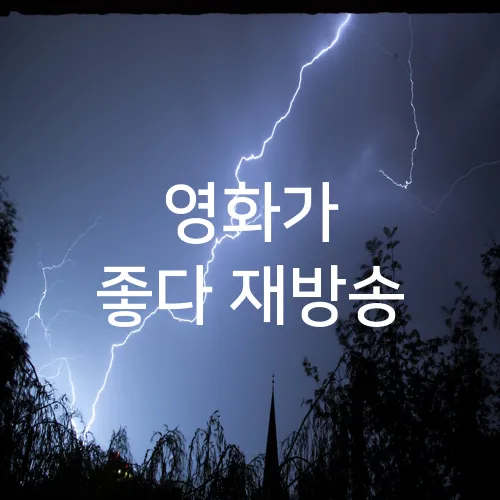 영화가 좋다 재방송