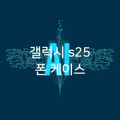 갤럭시 s25 폰 케이스