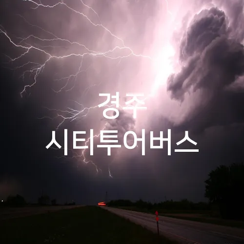 경주 시티투어버스